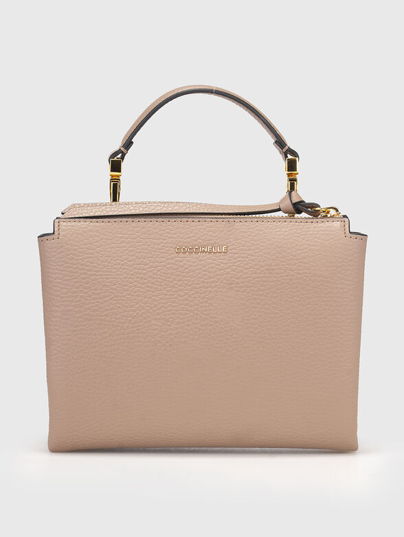 Leather bag with long strap - 3