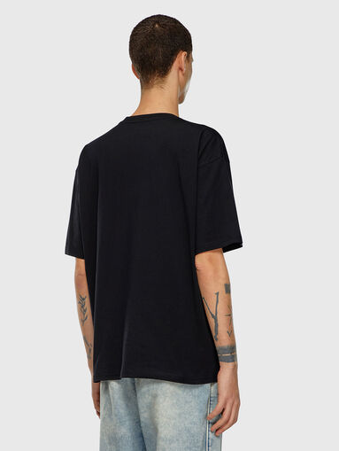 T-BOXT-D unisex T-shirt with logo embroidery - 4