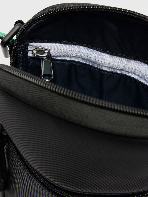 Crossbody bag with accent logo - 6
