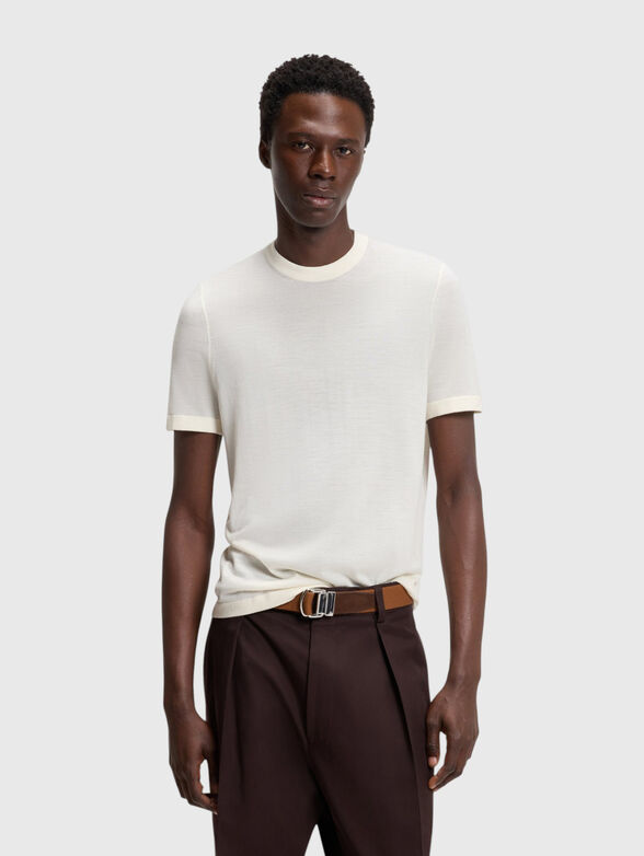 BOSS BY BECKHAM wool sweater - 1