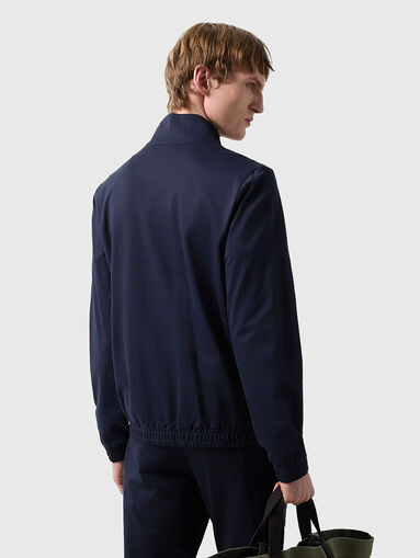 RUPERT cotton jacket with a double-zip  - 3