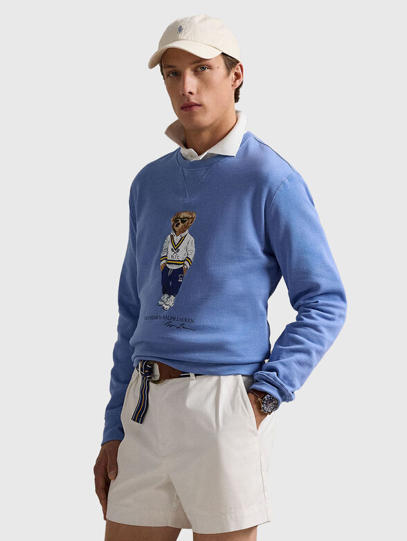 Polo Bear sweatshirt - 1