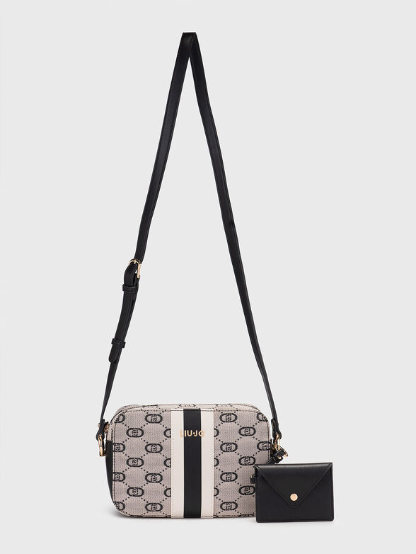 Crossbody bag with monogram logo - 2