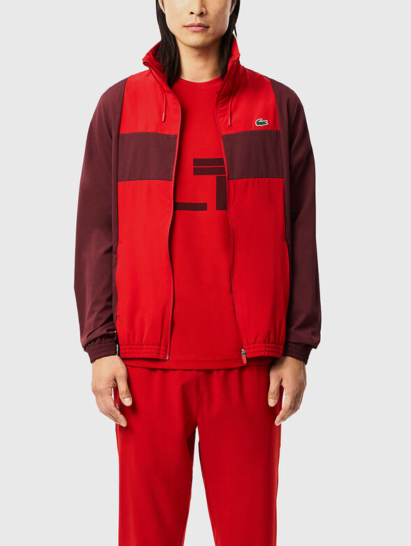 TENNIS X NOVAK DJOKOVIC blue T-shirt - 2