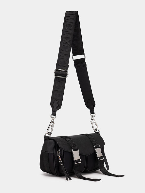 BMOVER black crossbody bag with a detachable purse - 6