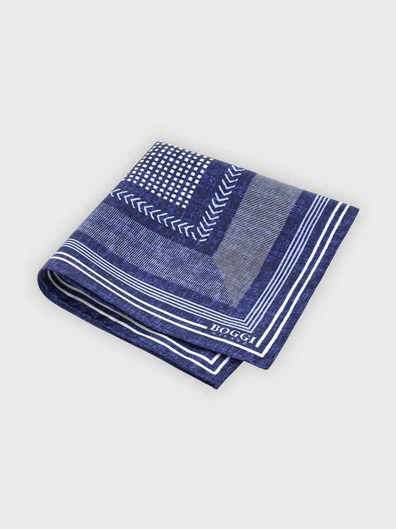 Silk pocket square - 1