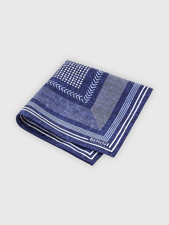 Silk pocket square - 1