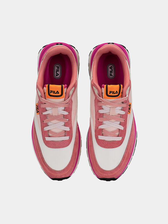 REGGIO sports shoes in pink color  - 6