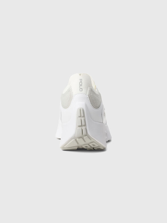 White sneakers - 3