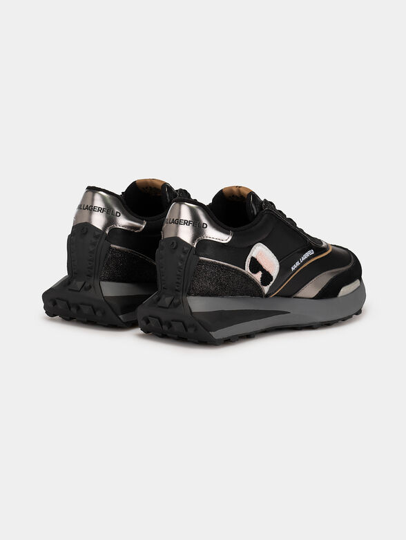 ZONE sneakers with gold details - 3