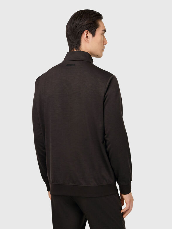 Brown sweatshirt - 3