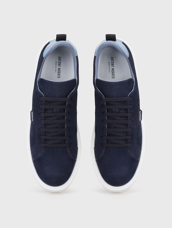 BYRON suede sports shoes - 5