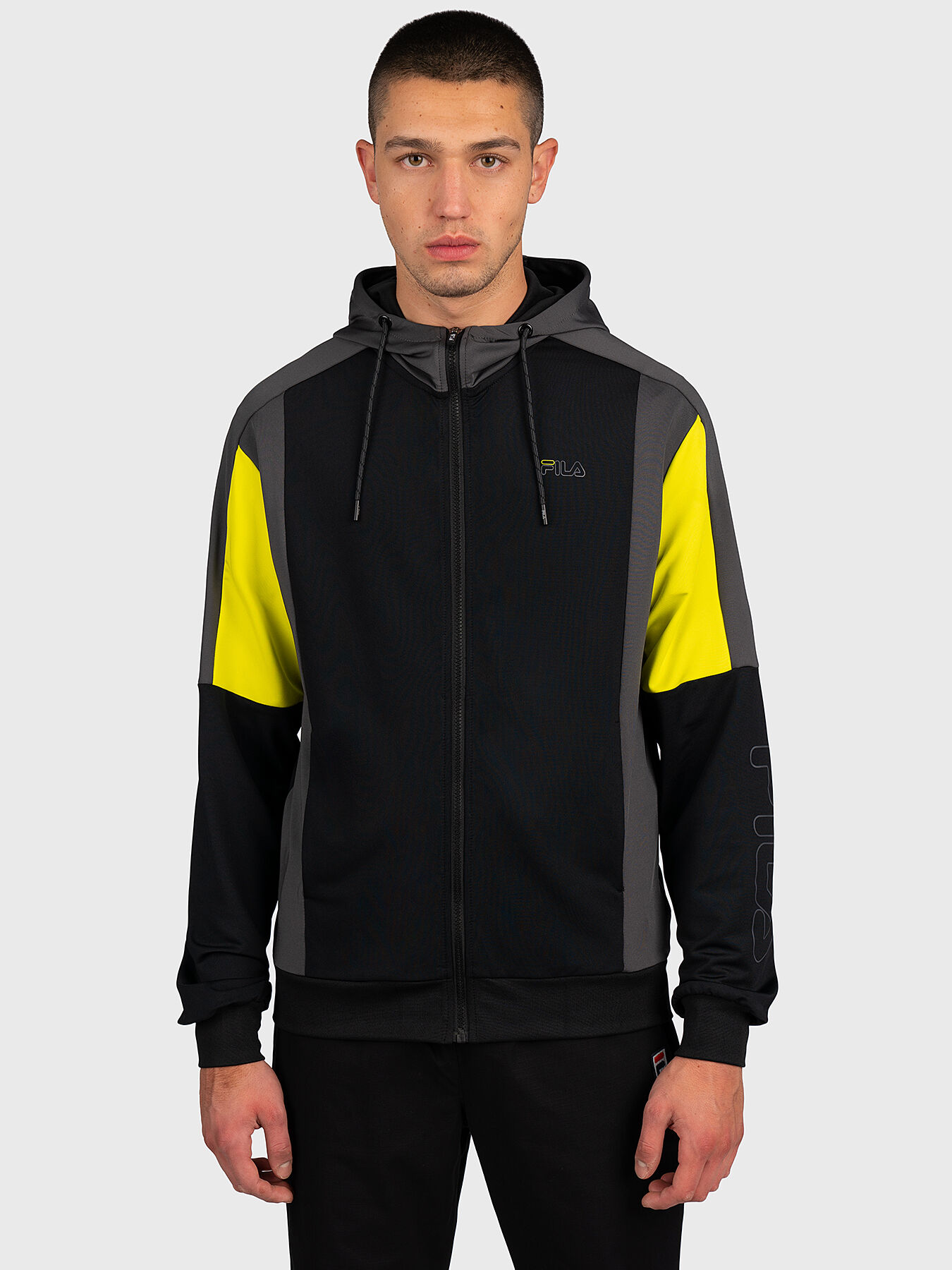 Fila hooded sweatshirt discount