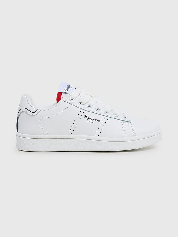 PLAYER BASIC B leather sneakers - 0