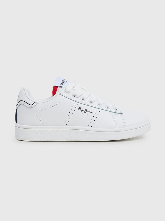 PLAYER BASIC B leather sneakers - 1