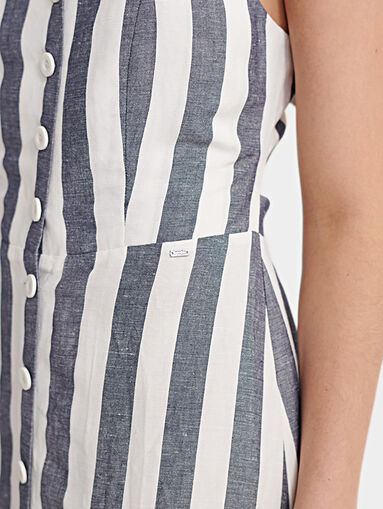 EDEN striped dress - 4