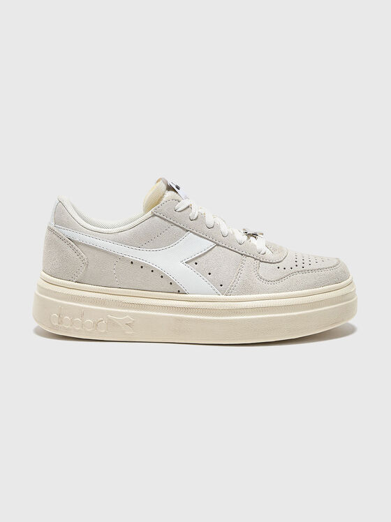 Suede sneakers - 1