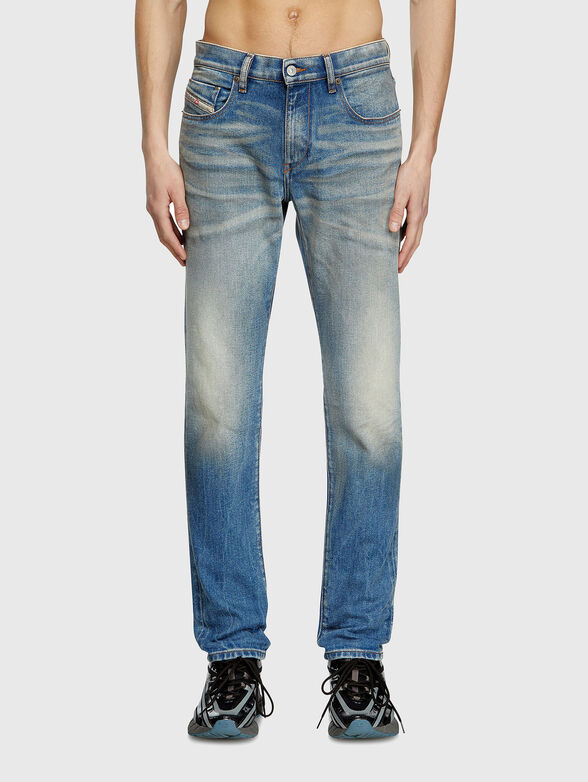 2019 D-STRUKT L.32 jeans with bleached effect - 1