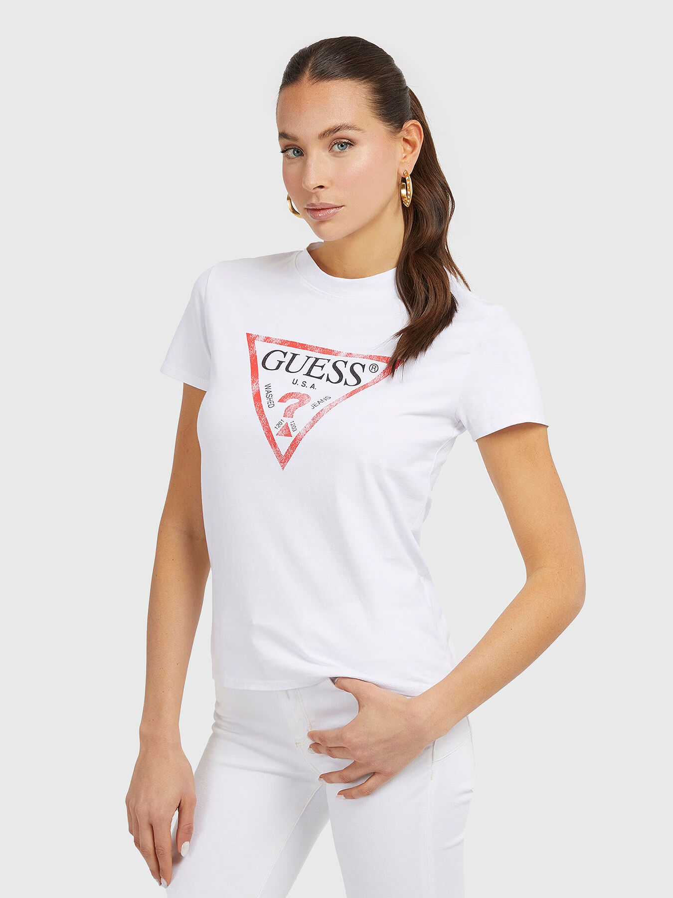 Guess brand shirt 2025