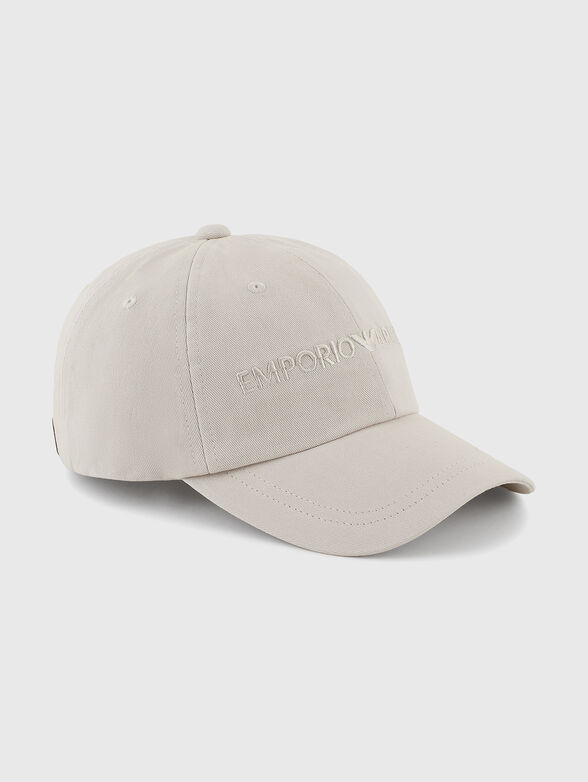 Baseball cap with logo embroidery - 1