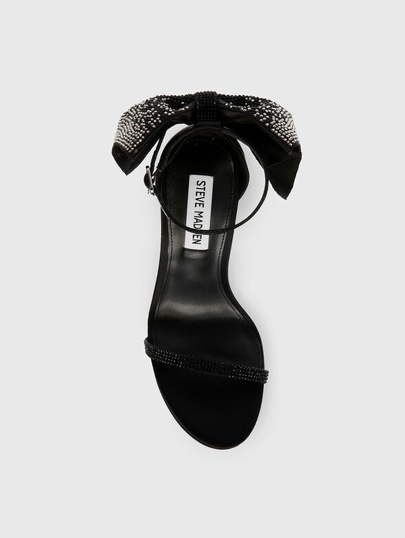 BELLAROSA sandals with satin effect - 6