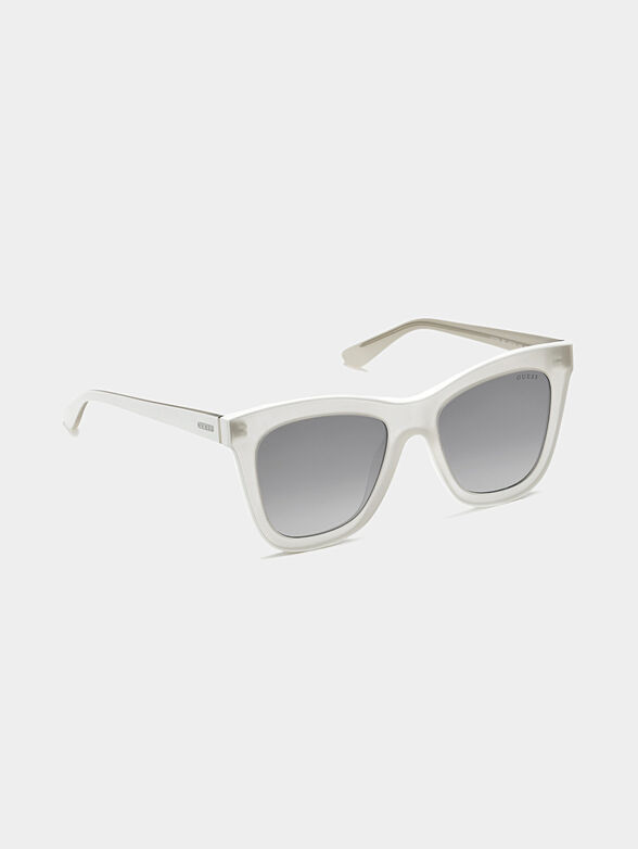 White sunglasses - 5