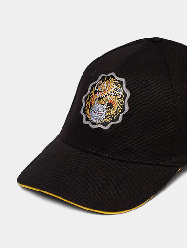 Unisex baseball hat with logo embroidery - 3