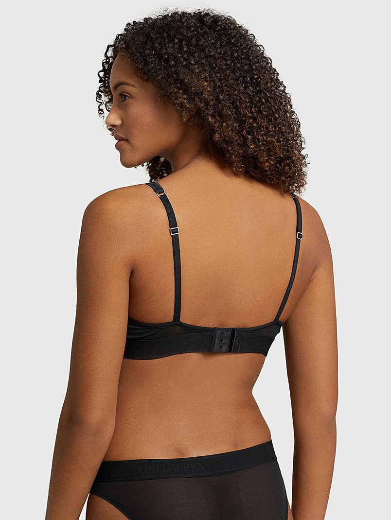 Black sports bra - 3