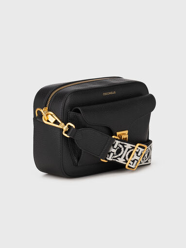 Crossbody bag with accent strap - 4