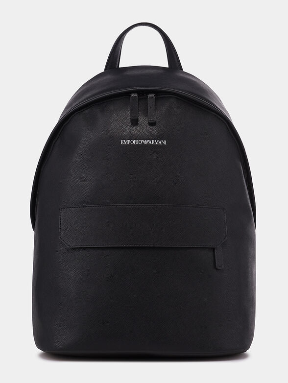 Backpack with saffiano effect - 1