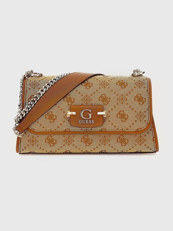 Кросбоди чанта NEDA с 4G лого принт - 1