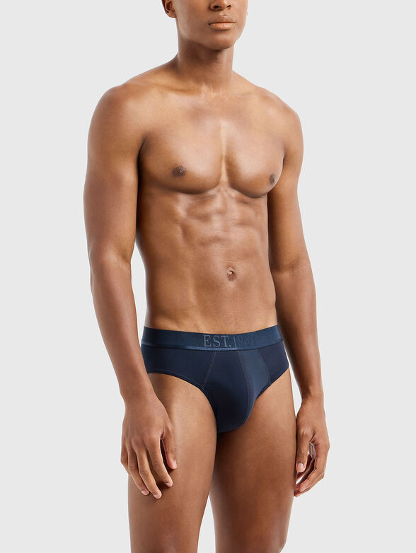 Set of three briefs with logo - 2