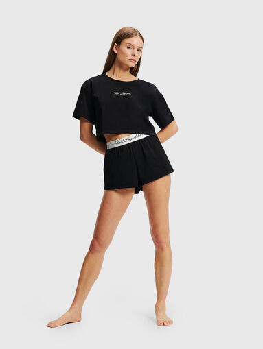 HOTEL KARL pijama set - 4