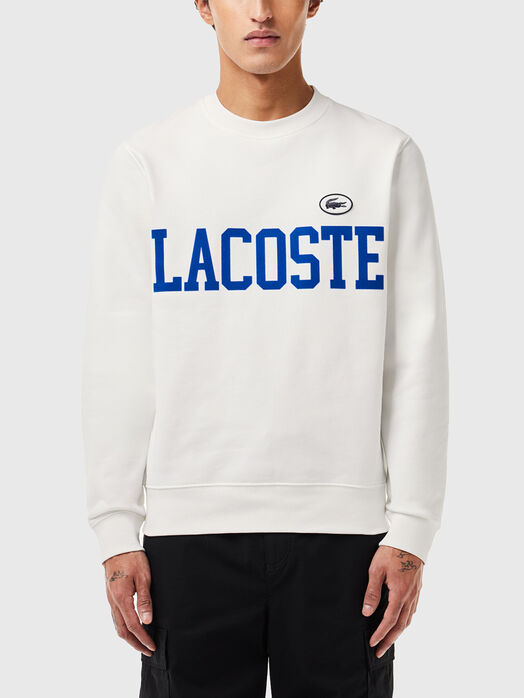 Crew neck sweatshirt