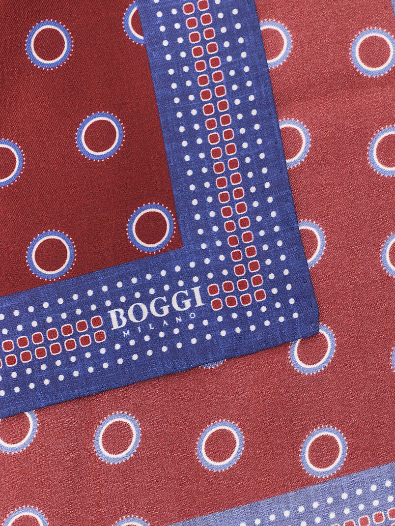 Silk pocket square - 3