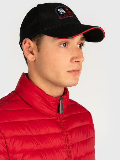 Baseball cap with logo - 4