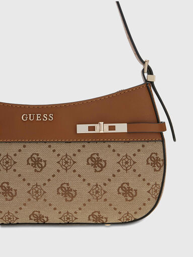 MELINDA bag in beige - 5