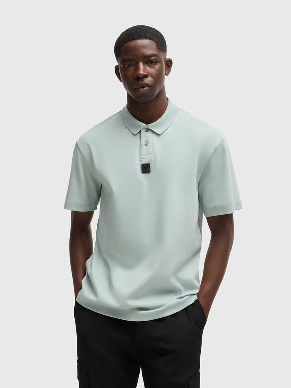 DEABONO polo shirt in black - 1