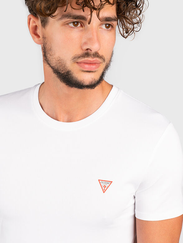 CORE T-shirt with logo accent - 4