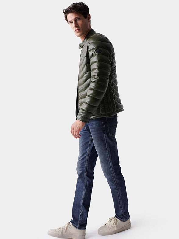 Green jacket - 4