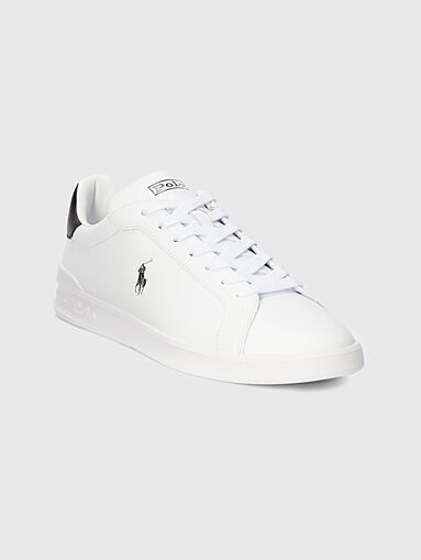 Sneakers in white color - 4