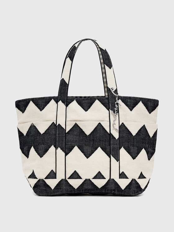 Big double  faced bag - 1