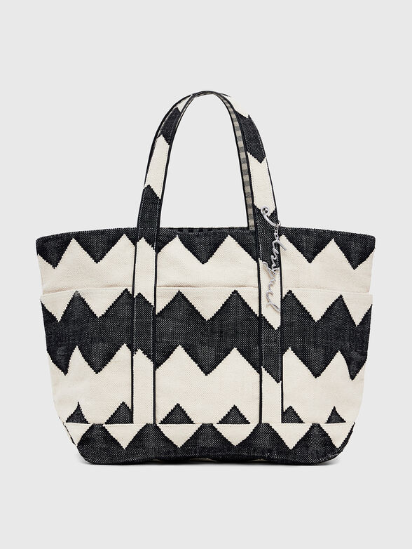 Big double  faced bag - 1