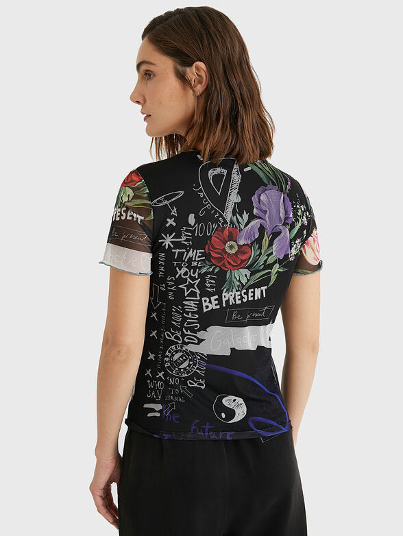CHICAGO T-shirt with print - 5