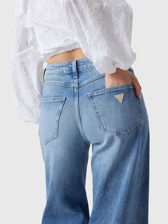BELLAGIO jeans with wide legs - 3