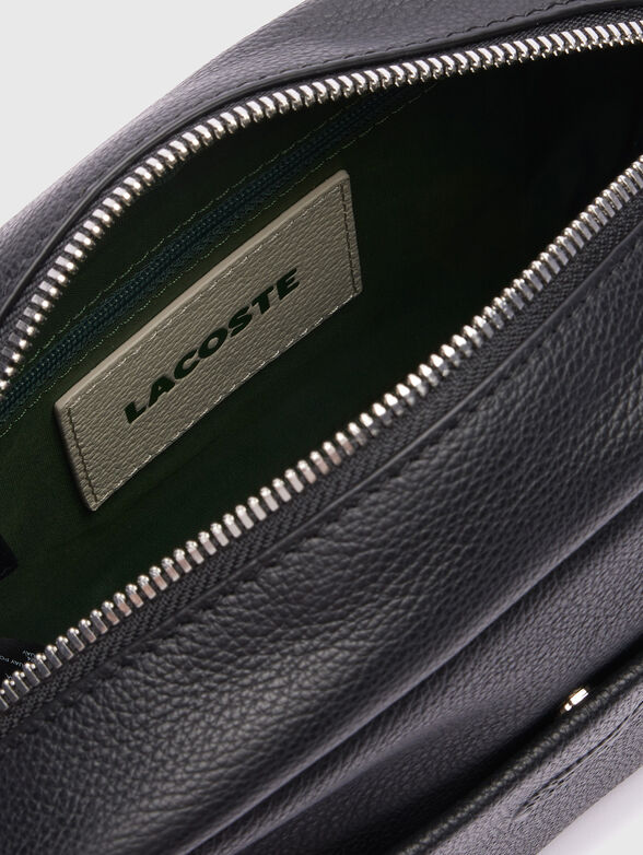 Crossbody bag with monogram print - 6