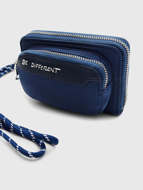 MARISA wallet with logo accent - 5