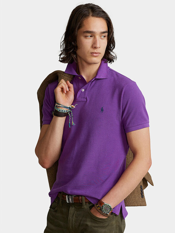 Polo shirt of cotton fabric - 1