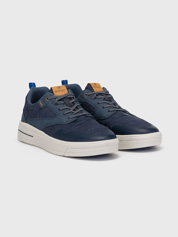 JACKY DERBY sports shoes in blue color - 2