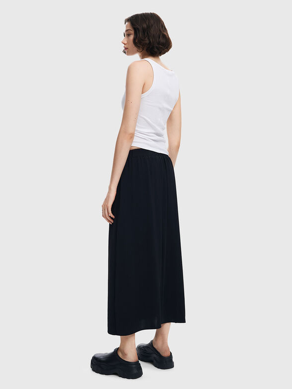 XINING midi skirt with pleats  - 1